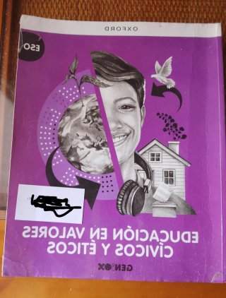 Educación en Valores Cívicos y Éticos ESO. Libr...