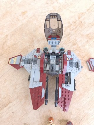 Lego 75135 Star Wars Nave Jedi Obi-Wan interceptor