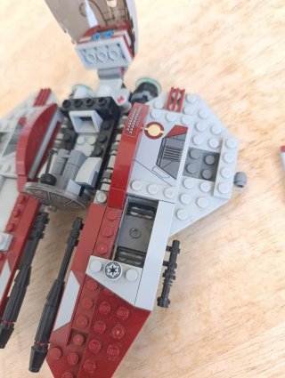 Lego 75135 Star Wars Nave Jedi Obi-Wan interceptor