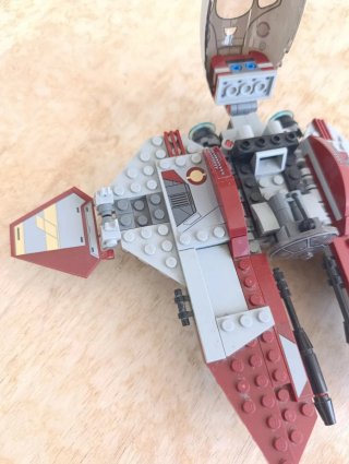 Lego 75135 Star Wars Nave Jedi Obi-Wan interceptor