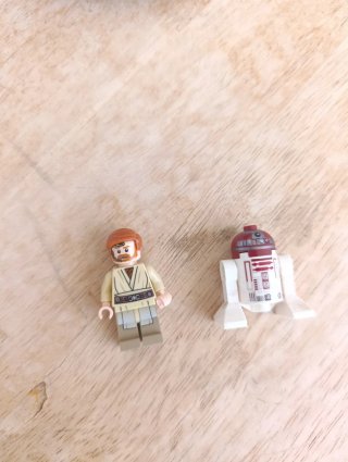 Lego 75135 Star Wars Nave Jedi Obi-Wan interceptor