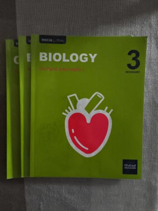 Biology 3 Secondary Humans and health I