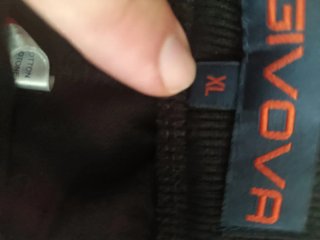 Bermuda sportivi Givova neri