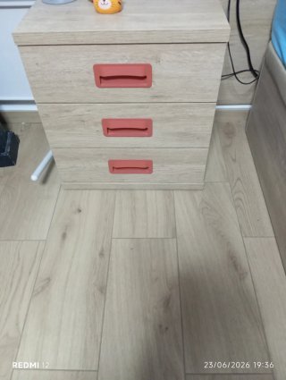 Cama juvenil con cajón