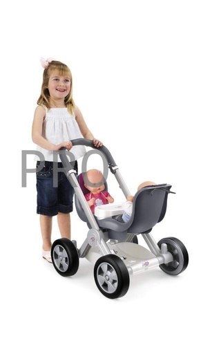 Silver Line - Carrito de Paseo para muñecos Bebés