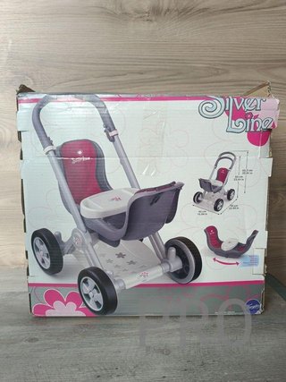 Silver Line - Carrito de Paseo para muñecos Bebés
