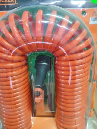 BLACK+DECKER Manguera flexible de jardín – 15 metros