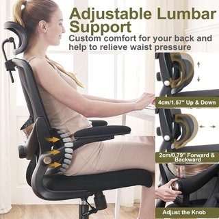 SIN ABRIR Silla Ergonómica para Oficina Ajustable