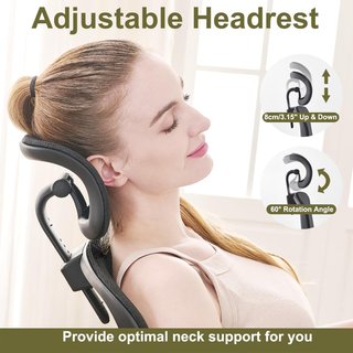SIN ABRIR Silla Ergonómica para Oficina Ajustable