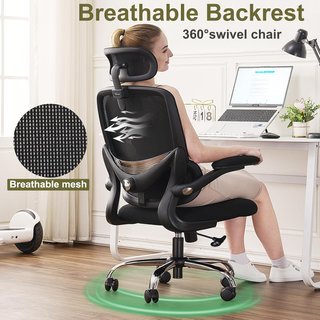 SIN ABRIR Silla Ergonómica para Oficina Ajustable