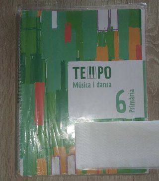 Libro Música Tempo 6 Primaria