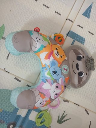 Cojín musical Fisher-Price para bebé con vibración