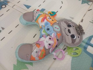 Cojín musical Fisher-Price para bebé con vibración