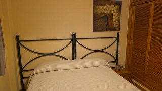 2 cabeceros forja cama 105 cm