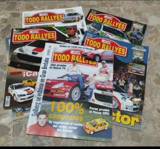 Revista Todo Rallyes - Busca tús números