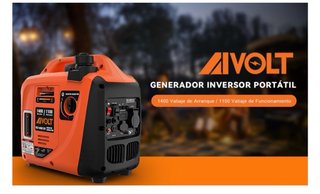 Generador Inverter 1400W