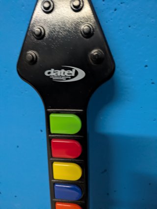 Guitarra Guitar Hero Datel