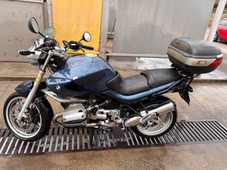 BMW R 850 R Azul/Gris