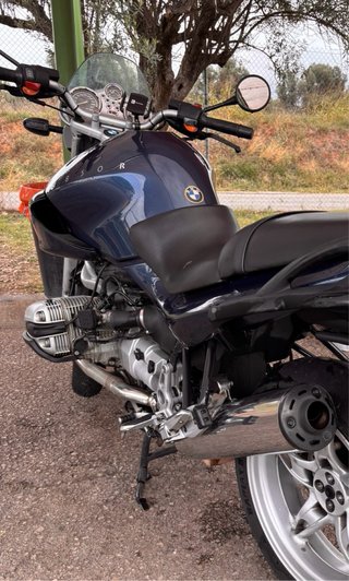 BMW R 850 R Azul/Gris
