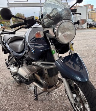 BMW R 850 R Azul/Gris