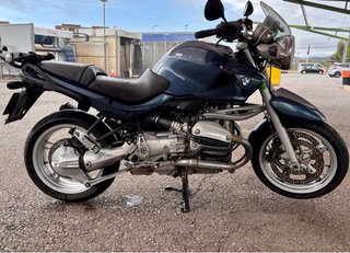BMW R 850 R Azul/Gris
