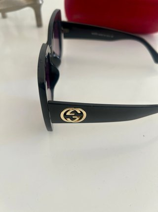 BELLAS GAFAS GUCCI ORIGINALES  + ESTUCHE