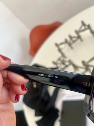 BELLAS GAFAS GUCCI ORIGINALES  + ESTUCHE
