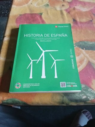Historia de España 2 Bachillerato