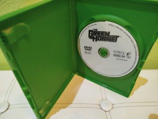 DVD The Green Hornet (Español)el avispero verde