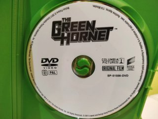 DVD The Green Hornet (Español)el avispero verde