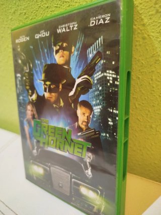 DVD The Green Hornet (Español)el avispero verde