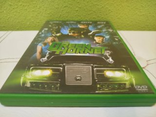 DVD The Green Hornet (Español)el avispero verde
