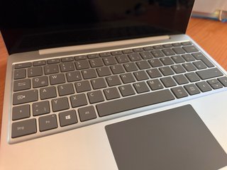 Microsoft Surface Laptop Go Plata