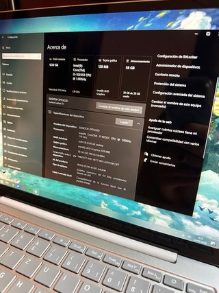 Microsoft Surface Laptop Go Plata