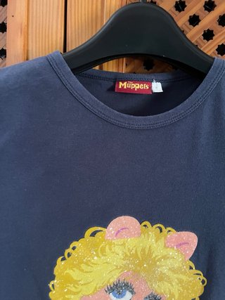 Camiseta Miss Piggy Diva Deluxe