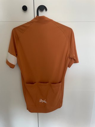 Maillot Rapha Lightweight Naranja Talla XS
