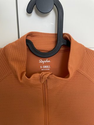 Maillot Rapha Lightweight Naranja Talla XS