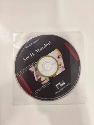 Act II Murder! +cd