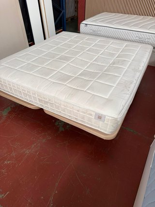 BASE Y COLCHON ASTRAL VISCO 180x190