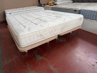 BASE Y COLCHON ASTRAL VISCO 180x190