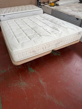BASE Y COLCHON ASTRAL VISCO 180x190
