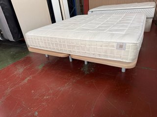 BASE Y COLCHON ASTRAL VISCO 180x190