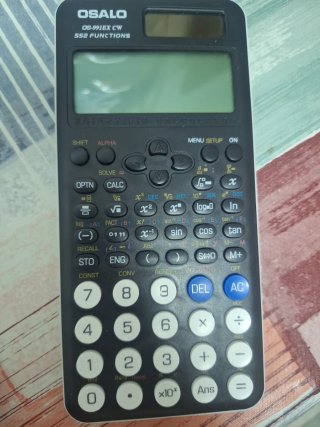 Calculadora OSALO OS-991EX CW