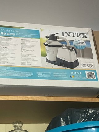 Bomba Filtro Piscina Intex SX 925 Solo usado 1 vez