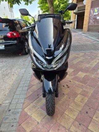 Honda PCX 125 Año 2020 Negra