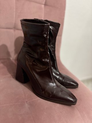 Botines Stradivarius Burdeos Talla 39