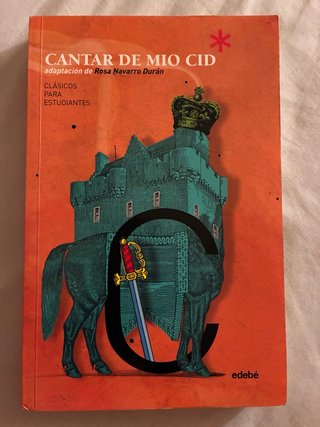 Libro: Cantar del Mio Cid