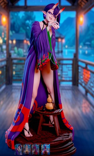 Figura Resina Shuteidoji Fate/Grand Order