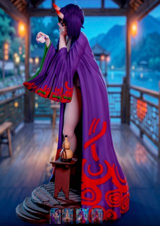 Figura Resina Shuteidoji Fate/Grand Order