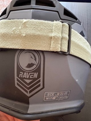 Casco Raven Enduro Motocross